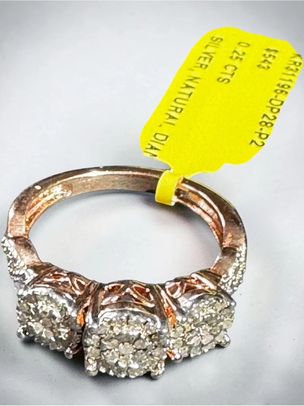 Diamonds Ring Size 7
